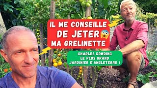 Rencontre avec Charles Dowding expert jardinier sans travail du sol potager [upl. by Krispin]