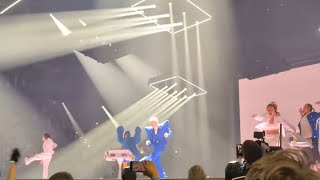 NETHERLANDS 🇳🇱 Joost Klein  Europapa  Eurovision 2024 Evening Rehearsal Semifinal 2 [upl. by Aymer]