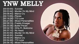 YNW Melly Best Songs Collection 2022  Greatest Hits  Best Music Playlist  Rap Hip Hop 2022 [upl. by Chavey]