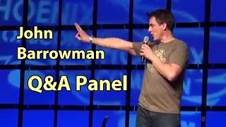 John Barrowman Strikes Back Phoenix Arrow Panel Torchwood Doctor Who Myles [upl. by Cirted949]