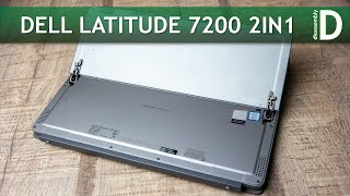 Disassembling a laptoptablet Dell Latitude 7200 2in1 [upl. by Viviane]