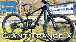 2021 Giant Trance X Advanced Pro 29 1  Test Ride and Review  The All Day Mountain Bike [upl. by Benis]