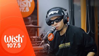 Loonie performs quotTugmang Presoquot LIVE on Wish 1075 Bus [upl. by Irrek]