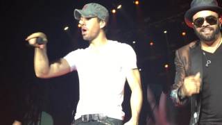 Enrique Iglesias  Bailando live in Tel Aviv 2015 [upl. by Trab347]