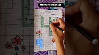 Maths worksheet kidslearning study✏️📝prewritingskills ✏️😊 [upl. by Quintilla]