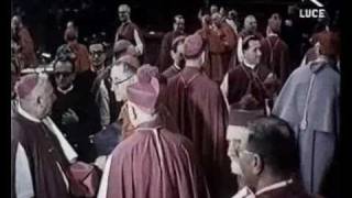 Vaticanum Secundum Opening of the Second Vatican Council  III [upl. by Lanoil]