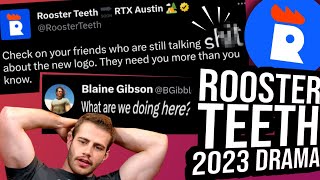 Rooster Teeth is getting BITTER as fans turn against them and views decline May 2023 Update [upl. by Ambrose]