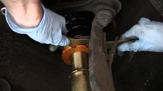 How To Adjust Coilover Spring Preload  Explained [upl. by Driscoll]