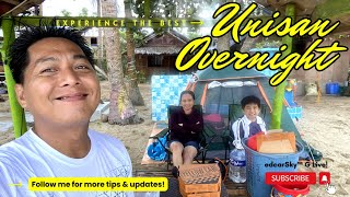 Experience the BEST Camping Overnight at Unisan Quezon  Part 1 [upl. by Azeret]