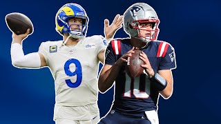 Drake Maye vs Matthew Stafford Keeping Momentum From Chicago  Patriots vs Rams Preview Week 11 [upl. by Bendick639]