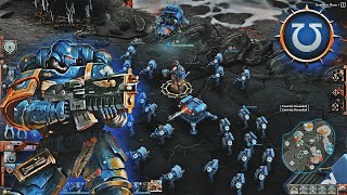 Dawn of War 3  20 Minutes of Marine Gameplay [upl. by Madora]