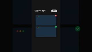 CSS Pro Tips And Tricks [upl. by Retluoc]