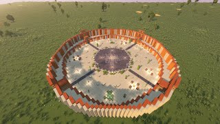 1192 Arena  Timelapse [upl. by Goldie]