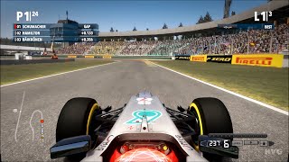 F1 2012  Hockenheimring  Hockenheim German Grand Prix  Gameplay PC HD 1080p60FPS [upl. by February]