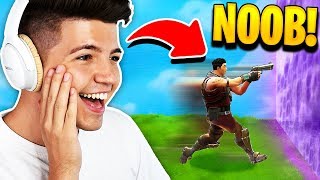 I found the worlds dumbest fortnite battle royale player [upl. by Hertz]