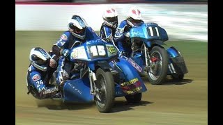 Top 50 Collier Street Grasstrack Classic RH Sidecar races [upl. by Intyrb]