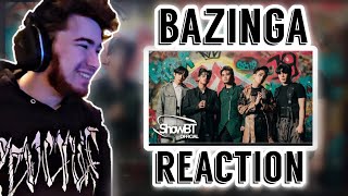 SB19 BAZINGA FIRST TIME Reaction [upl. by Bowers]