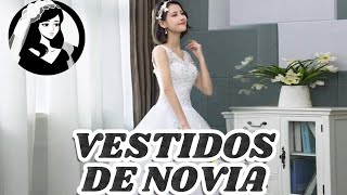 👰ALIEXPRESS👰 los Mejores Vestidos de Novia 2024🌹  TOP 6🤗 diseños bonitos y elegantes [upl. by Alisen343]