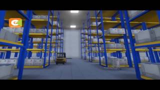 Facility to serve as a warehousing and logistics hub for Nairobi [upl. by Standing]