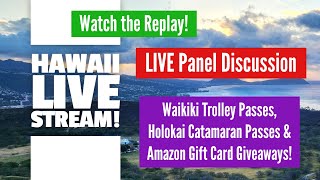 Hawaii Live Stream Live Panel Discussion  Going to Hawaii Hawaii Travel  Visit Hawaii [upl. by Job]