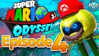 Wooded Kingdom Saving Steam Gardens  Super Mario Odyssey  Episode 4 [upl. by Esemaj]