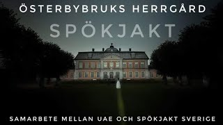 Spökjakt Österbybruks Herrgård där Joakim Lundell Tillkallade DEMONISKA Andar genom Seansbordet [upl. by Ellirpa]