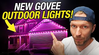 Which Govee Outdoor Lights Should You Buy [upl. by Hares]