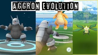 Aggron Evolution  Shiny Gen 3 Pokemon Catches [upl. by Nerok]