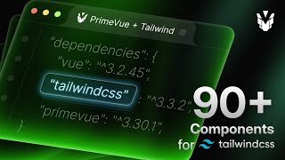 Theming Prime UI Libraries with Tailwind CSS [upl. by Amlev728]