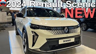 All NEW 2024 Renault Scenic ETECH  Walkaround REVIEW exterior [upl. by Anaeda]