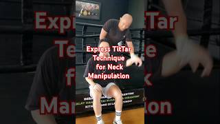 Express TitTar Technique for Neck Manipulation to Open Shoulder Joint Tension [upl. by Aniras]