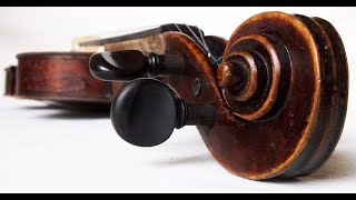 ♪♫ Fine old French Maggini violin バイオリン скрипка 小提琴 246 [upl. by Enael318]