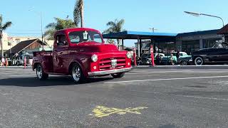 Pismo Beach Classic Car Show Cruise 2024 [upl. by Hewart]