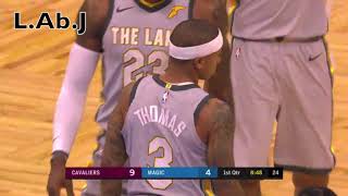 Lebron james and IT psycofight Why Isaiah Thomas had to leave Cleveland  Orlando [upl. by Lrig]