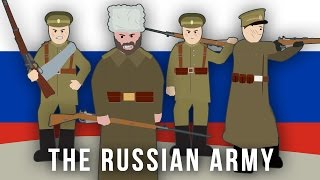 WWI Factions The Russian Army [upl. by Leora617]