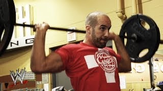 Check out Cesaros insane workout routine [upl. by Acirdna]