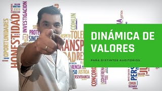 Dinámica de valores para adolescentes jóvenes y adultos [upl. by Ylen]