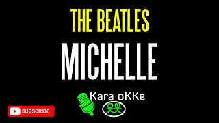 The Beatles  Rubber Soul Album  Michelle Cover Karaoke [upl. by Rehpotsrik]