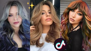 Hair Transformations TikTok Compilation ✨️ 188 [upl. by Merow202]