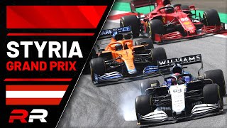 Styrian Grand Prix Race Review F1 2021 [upl. by Nedi]