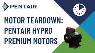 Premium Motor Teardown Pentair Hypro 2540 [upl. by Rramahs186]