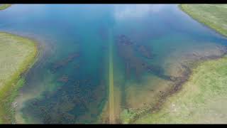 Hidden secrets of Wivenhoe Dam drone footage [upl. by Nossyla]