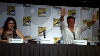 Bones ComicCon Panel 2010 Part 5 [upl. by Luther]