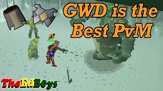 OSRS God Wars Dungeon is the BEST PvM Discussion  GWD Good [upl. by Juno948]