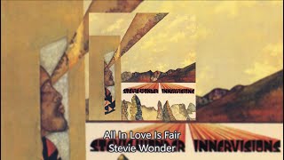 All In Love Is Fair  Stevie Wonder [upl. by Sisenej]