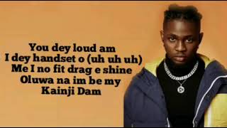 Omah Lay Godly Lyrics Video [upl. by Remo]