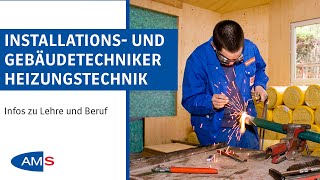 Installations und Gebäudetechniker Heizungstechnik Lehre amp Beruf [upl. by Zaremski267]