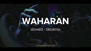 RANDALL  Wahran Slowed  Edit 🎵 [upl. by Finn]