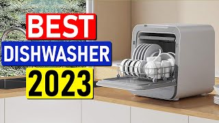 👉 Best Countertop amp Portable Dishwashers of 2023  TOP 5 Picks [upl. by Colp]