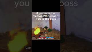 a helpful tip in vesteria  vesteria roblox games [upl. by Poucher]